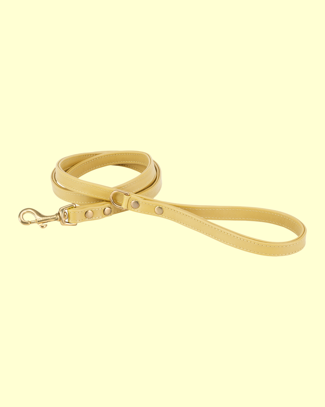 Leash in [ butter yellow ]