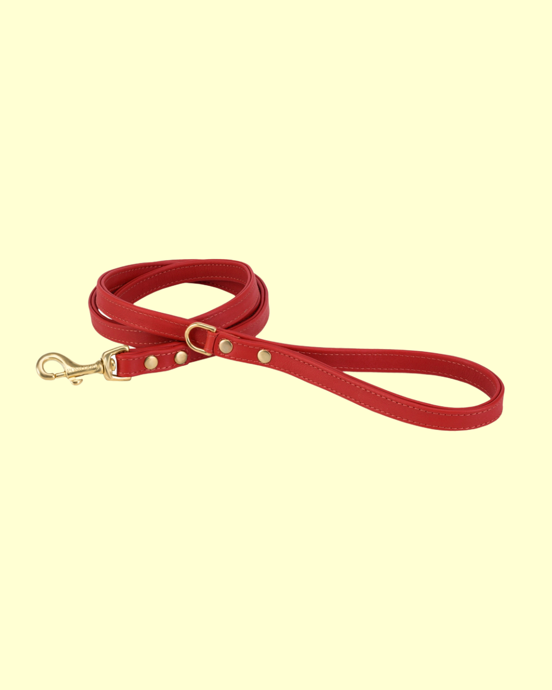 Leash in [ red velvet ]
