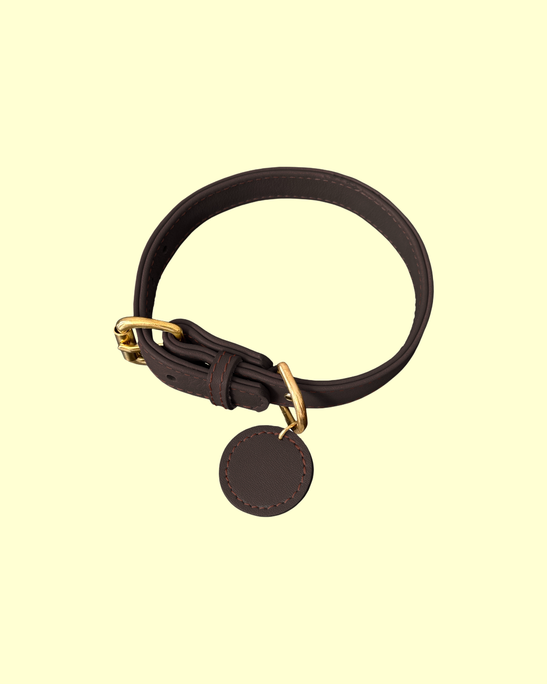 Collar in [ chocolate ]