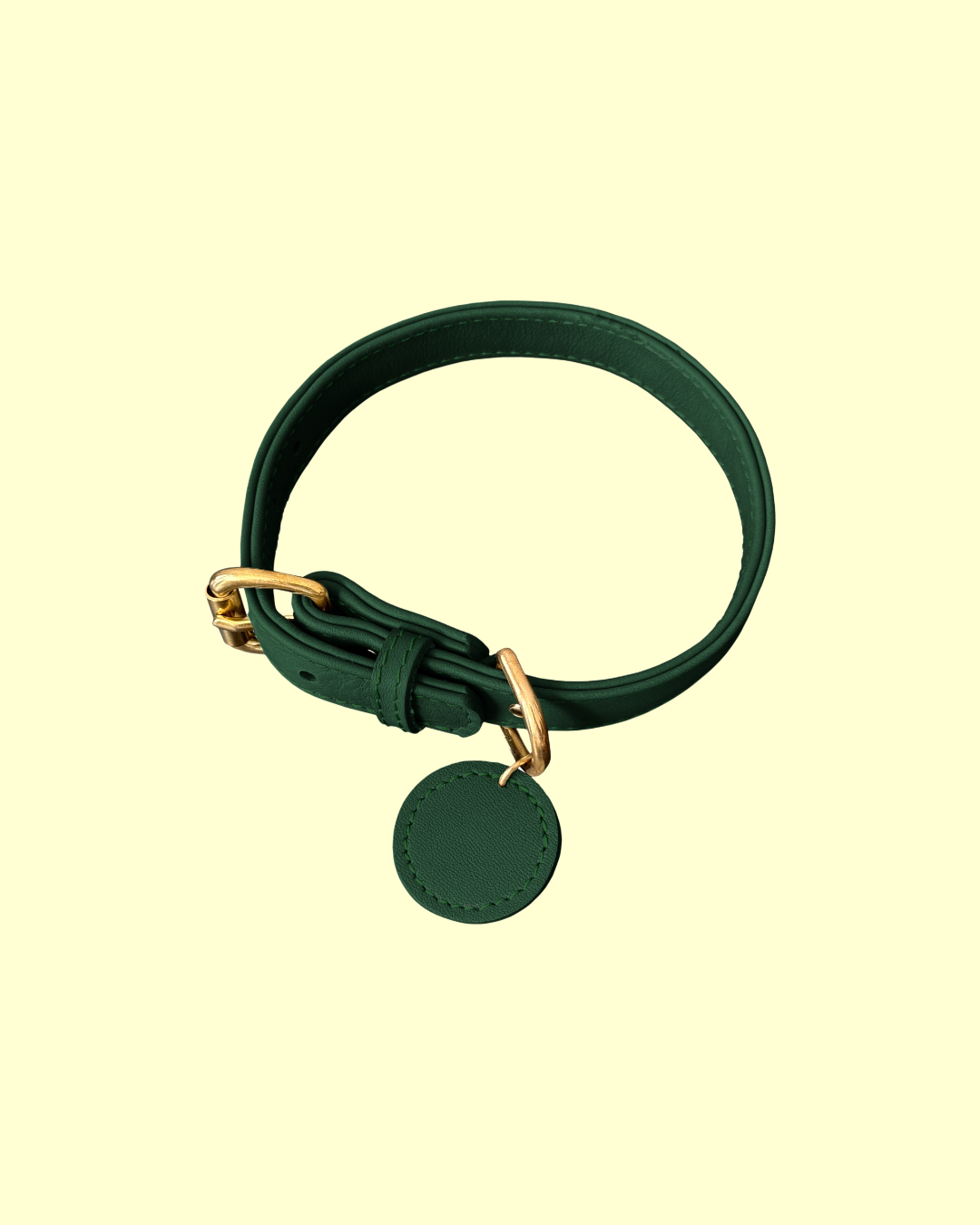 Collar in [ avocado skin ]