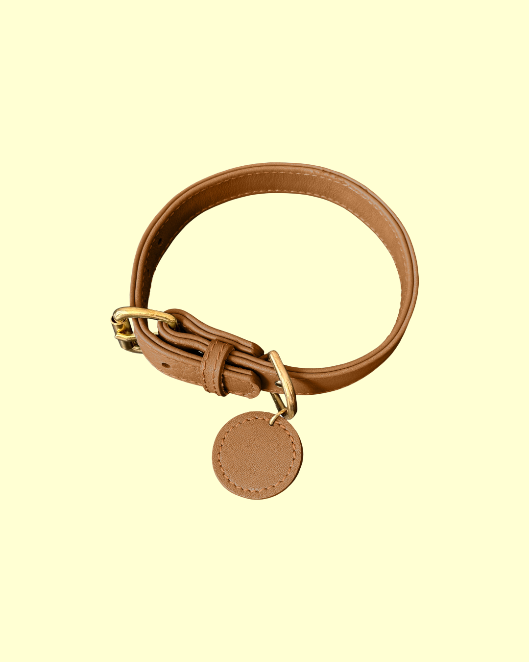 Collar in [ caramel ]