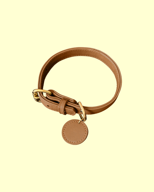 Collar in [ caramel ]
