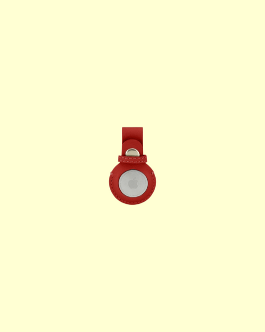 Airtag case in [ red velvet ]