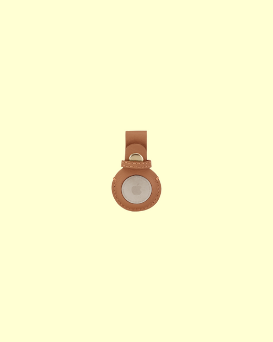 Airtag case in [ caramel ]