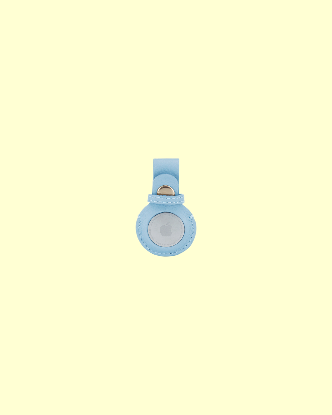 Airtag case in [ POSH blue ]