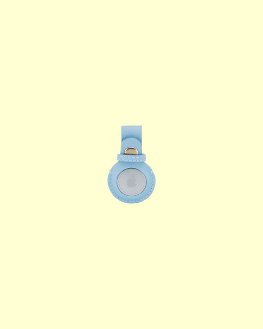 Airtag case in [ POSH blue ]