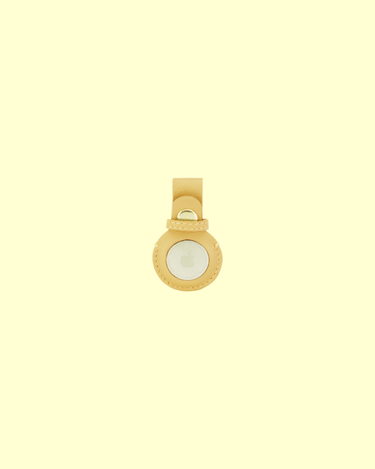 Airtag case in [ butter yellow ]