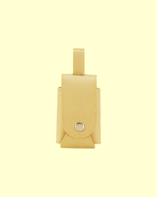 Poopbag in [ butter yellow ]