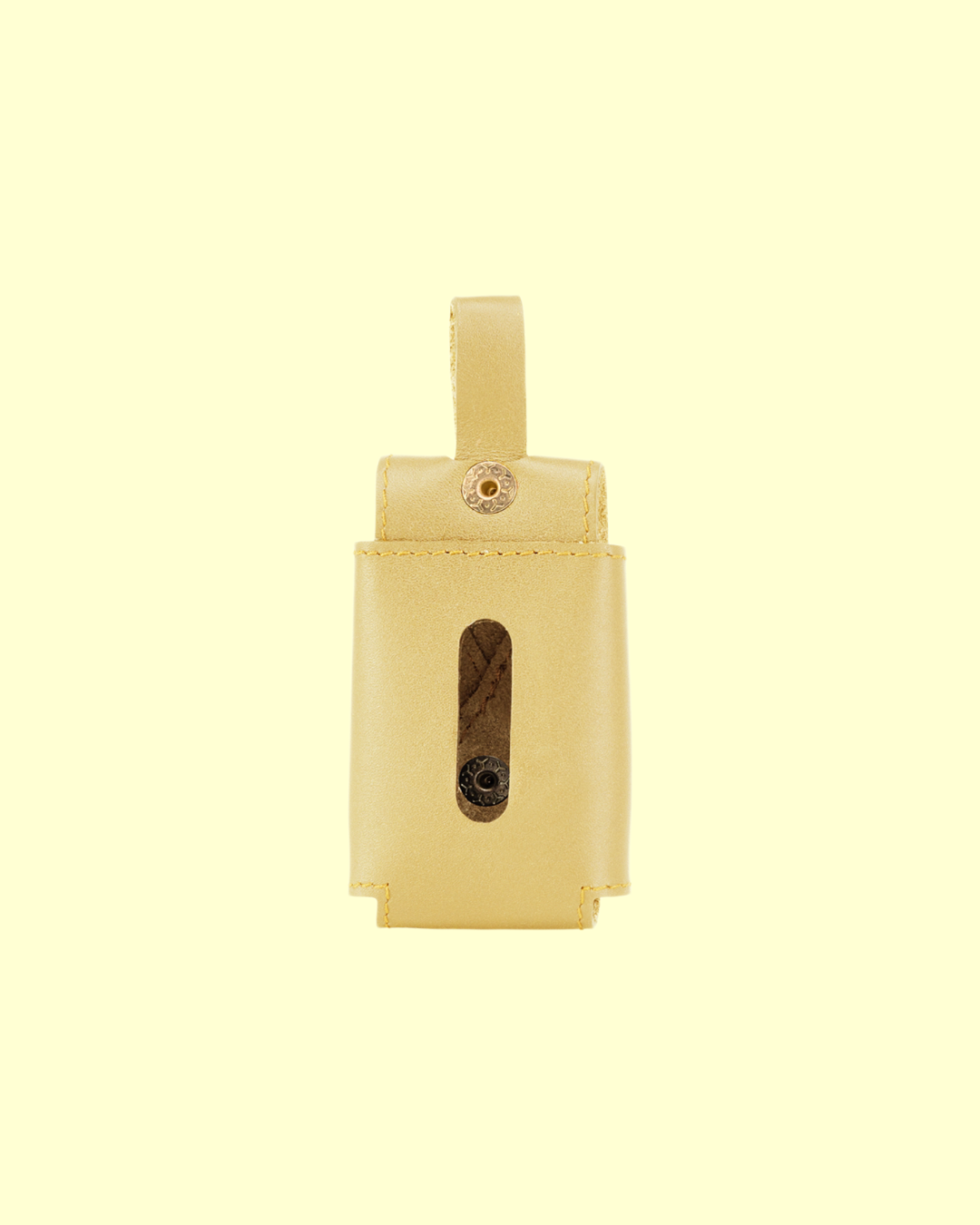 Poopbag in [ butter yellow ]