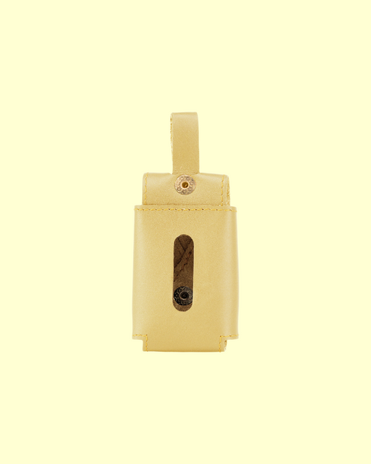 Poopbag in [ butter yellow ]