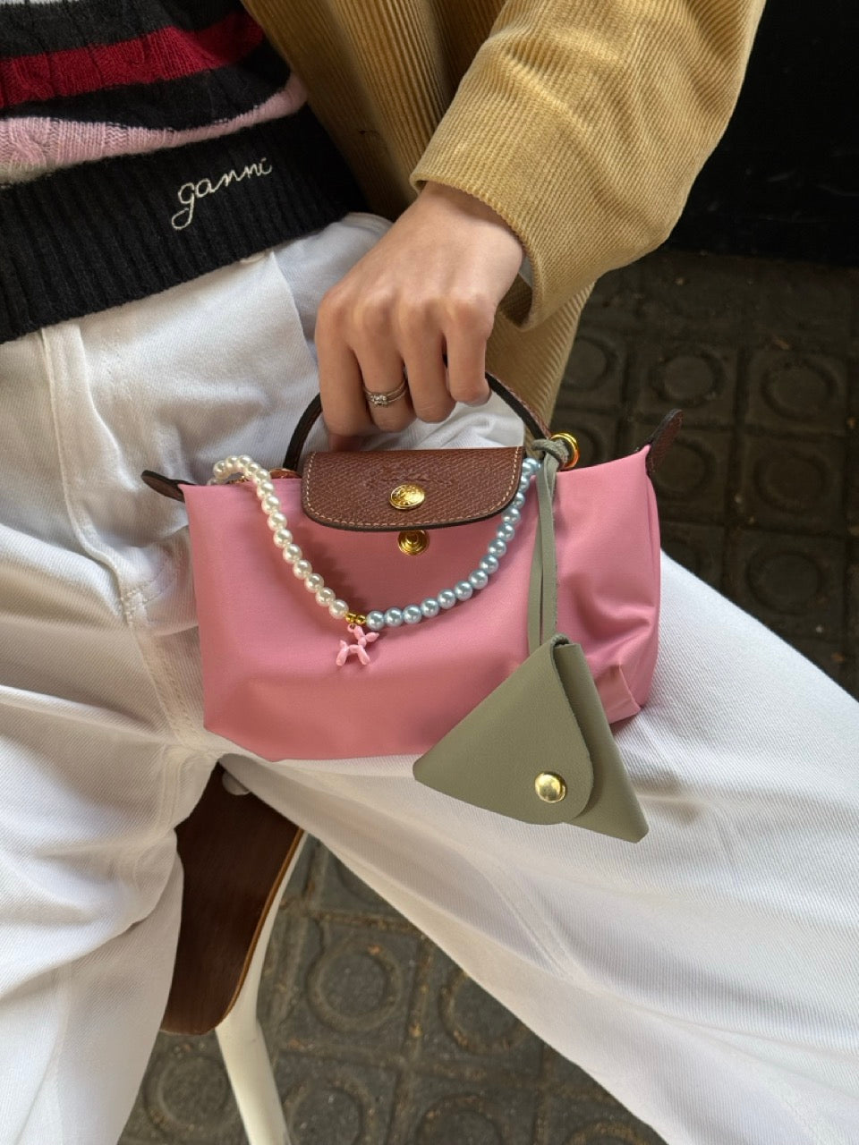 Chuche bag [ pistachio ]