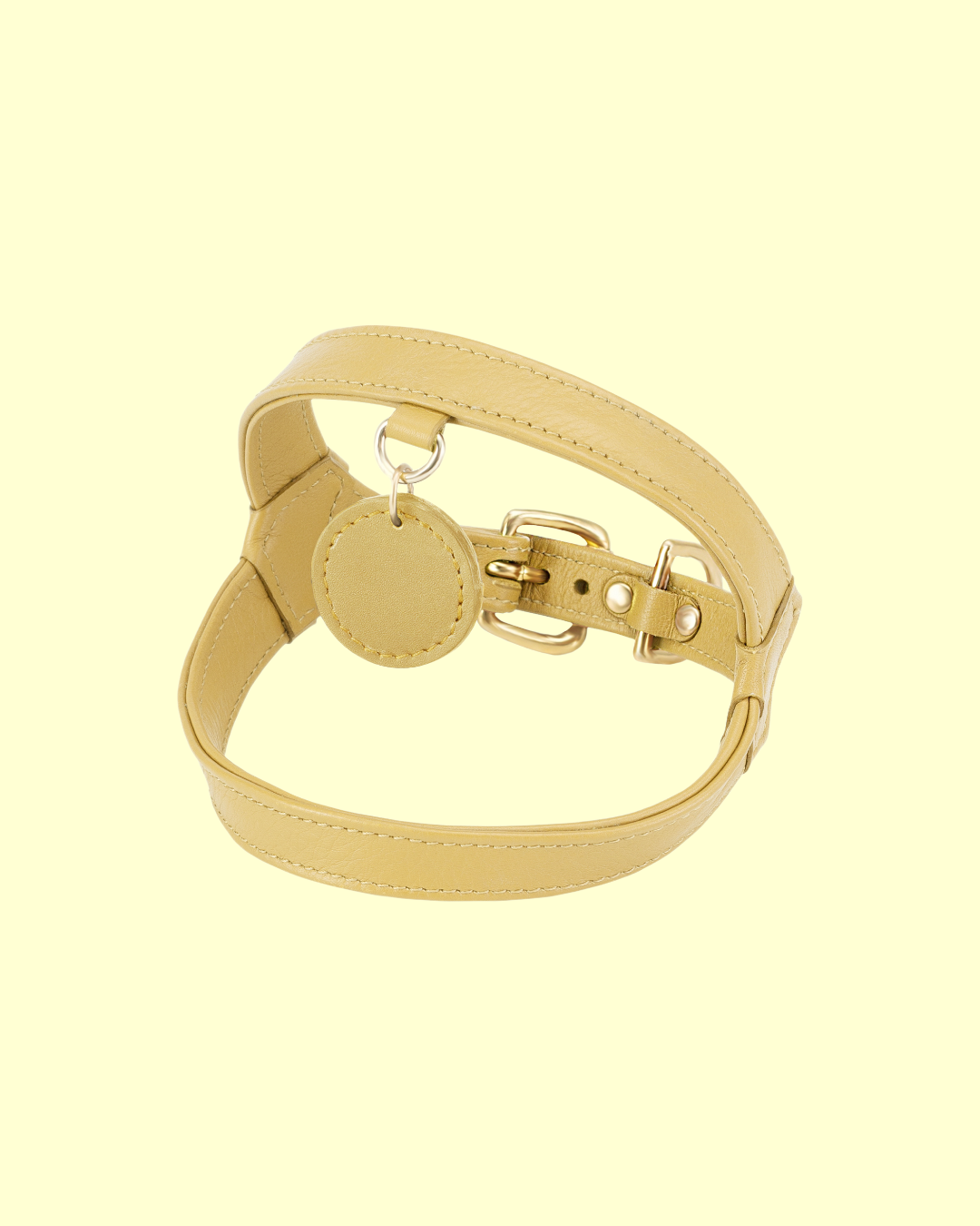 Harness in [ butter yellow ]