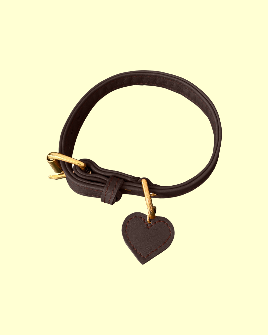 Collar in [ chocolate ]