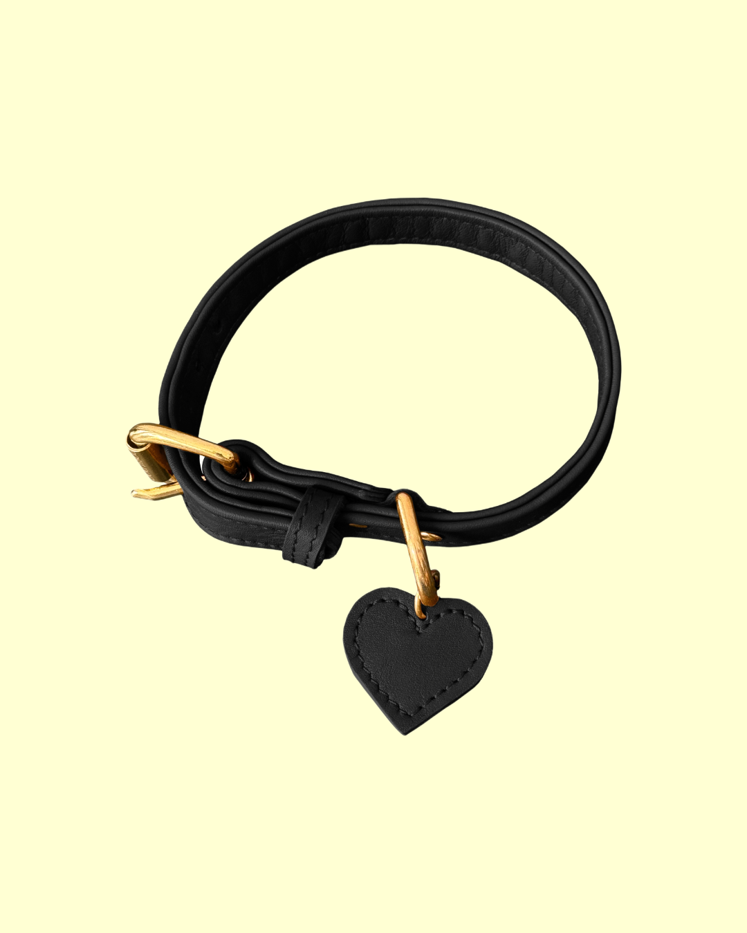 Collar in [ black caviar ]