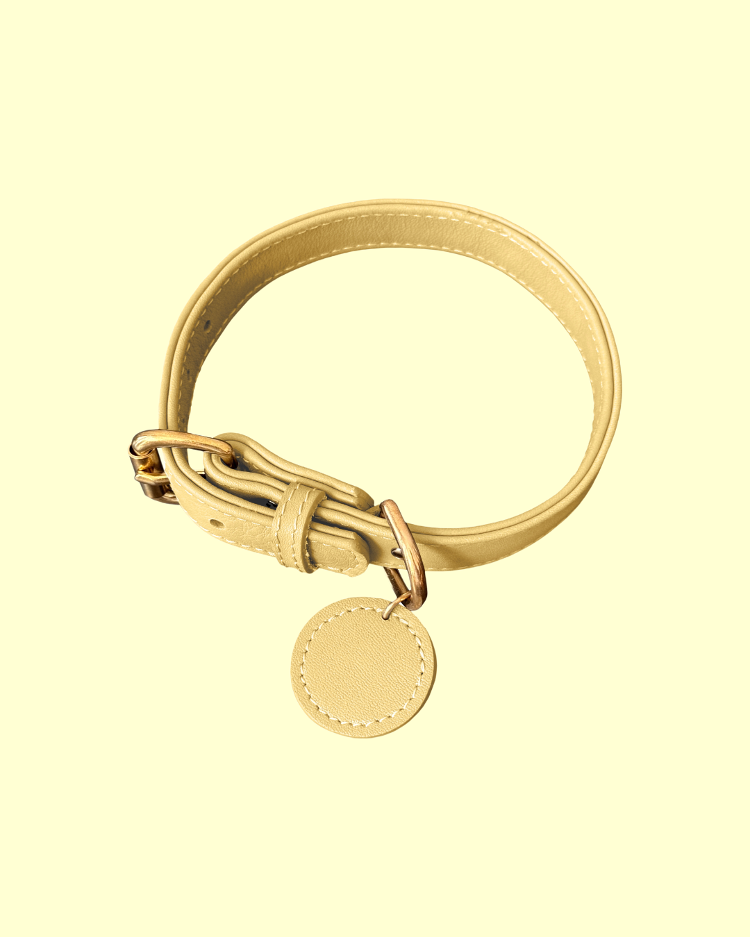 Collar in [ butter yellow ]