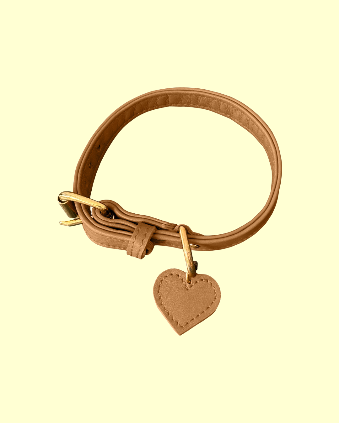 Collar in [ caramel ]