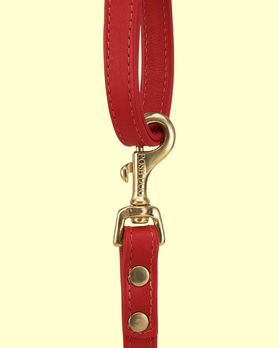 Leash in [ red velvet ]